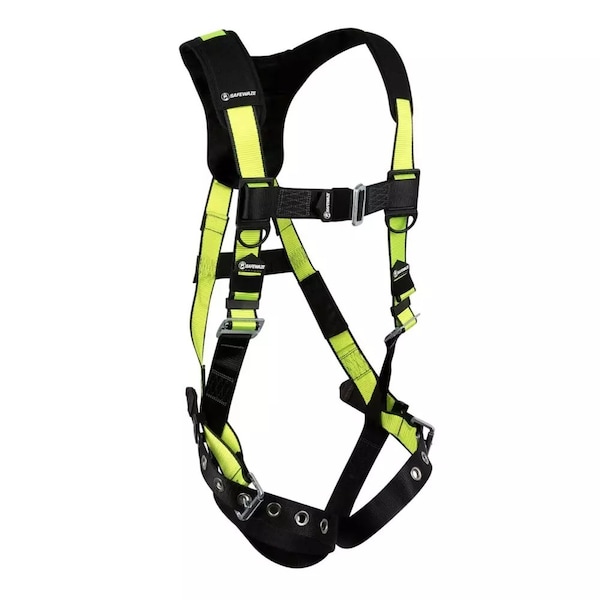 Safewaze SafeLink Full Body Harness: 1D, MB Chest, TB Legs FS185-SAFELINK - main